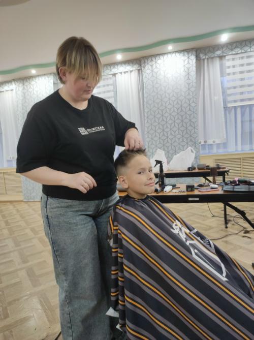 Преображение с душой: BIG BRO дарит стиль. 04