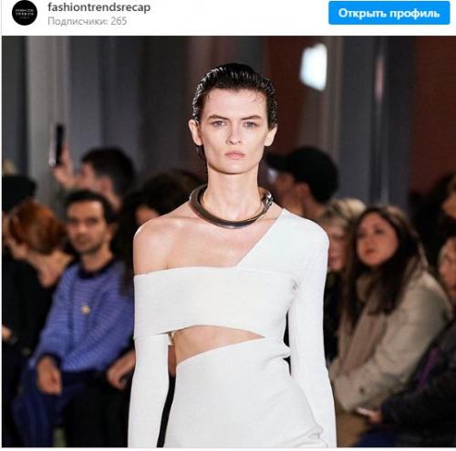 И снова необычные тренды в прическах наступающей осени. 01