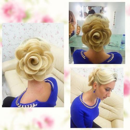 Здравствуйте.  Я свадебный стилист. 05