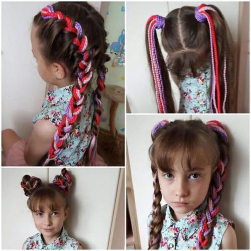 Афрорезинки - это самый безопасный способ заплетения. 04