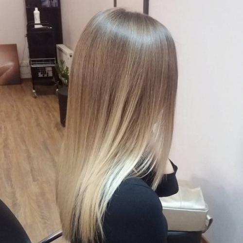 Мы приглашаем на модное и грамотное окрашивание волос в салоне красоты! 01