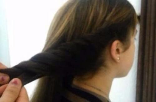 Красивая укладка на каждый день всего за 5 минут. 01