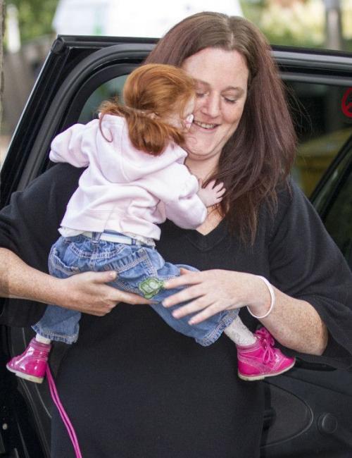 Шарлотта в семье Эммы и Скотта ньюмэнов родилась. 05