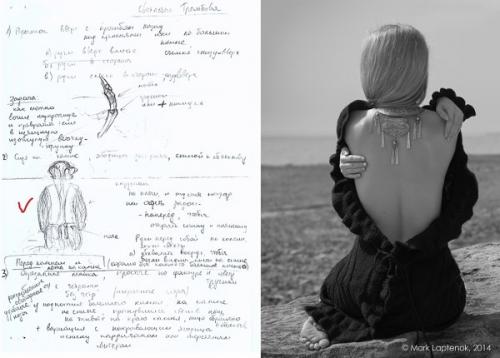 Взаимодействие фотографа и модели. 02