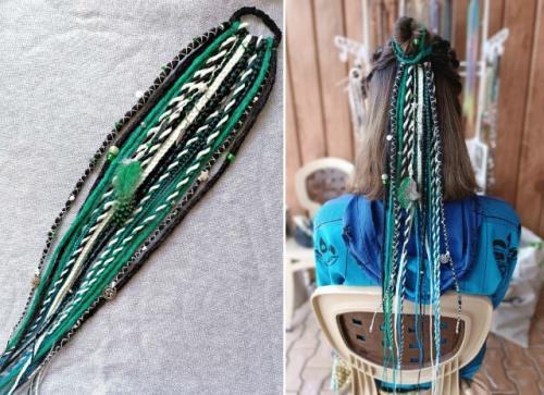 Дредорезинка - аксессуар, который можно носить каждый день, под настроение или образ. 05