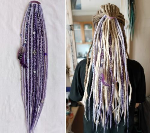 Дредорезинка - аксессуар, который можно носить каждый день, под настроение или образ. 07