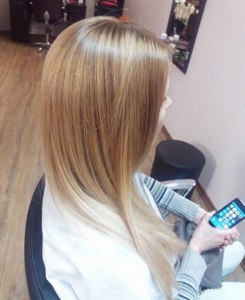 Мы приглашаем на модное и грамотное окрашивание волос в салоне красоты! 06