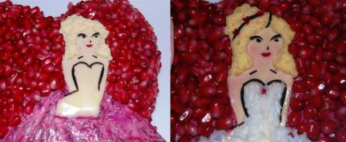 Салат Гранатовый Браслет на Татьянин день. 08