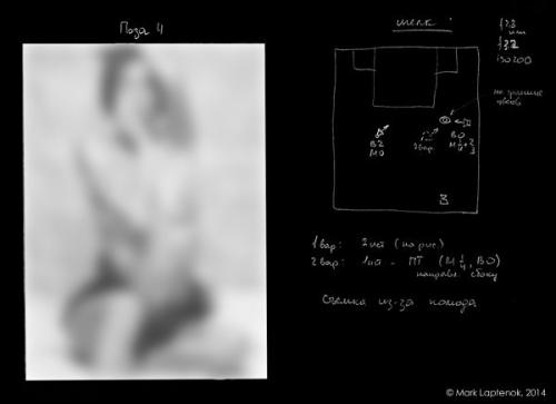 Взаимодействие фотографа и модели. 07