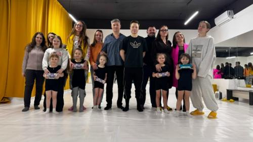 Прошёл ещё один день открытого урока в театре танца 