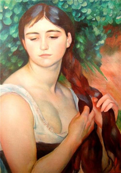 Коса до пояса расти. 07 Коса до пояса расти. 07