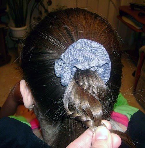 Причёска Воздушная Коса. 01