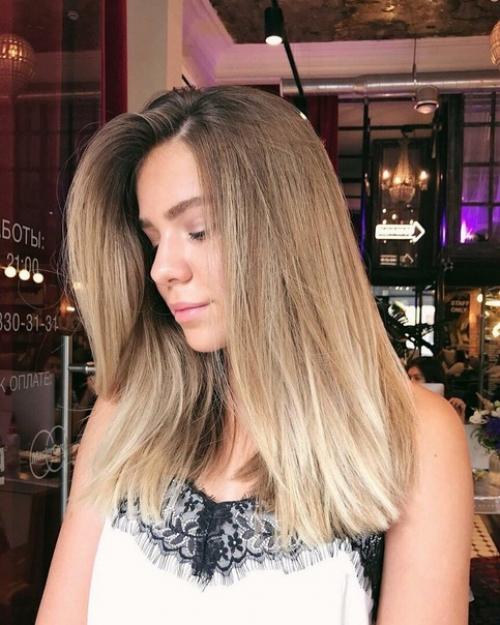 Ровные стрижки 2021: самые актуальные идеи для нового сезона. 02
