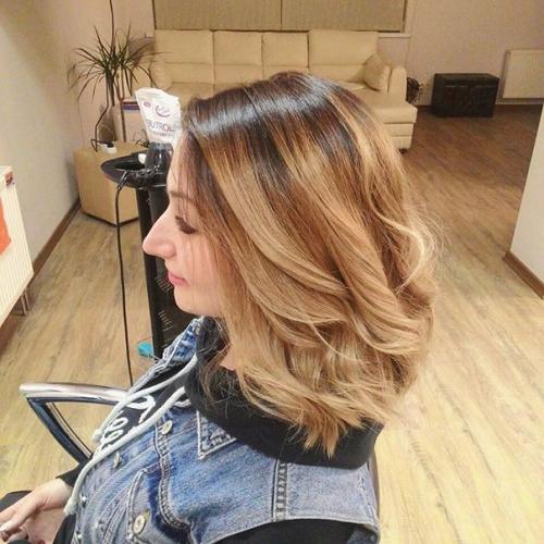 Мы приглашаем на модное и грамотное окрашивание волос в салоне красоты! 02