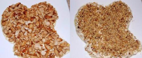 Салат Гранатовый Браслет на Татьянин день. 04