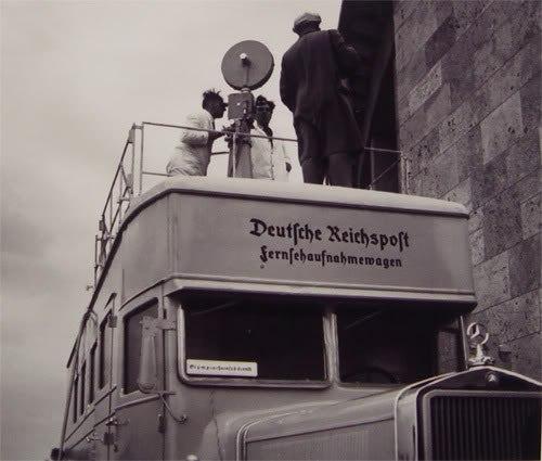 Телевидение в третьем рейхе. 02 Телевидение в третьем рейхе. 02