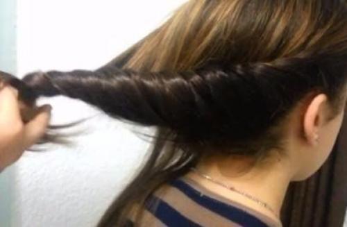 Красивая укладка на каждый день всего за 5 минут. 02