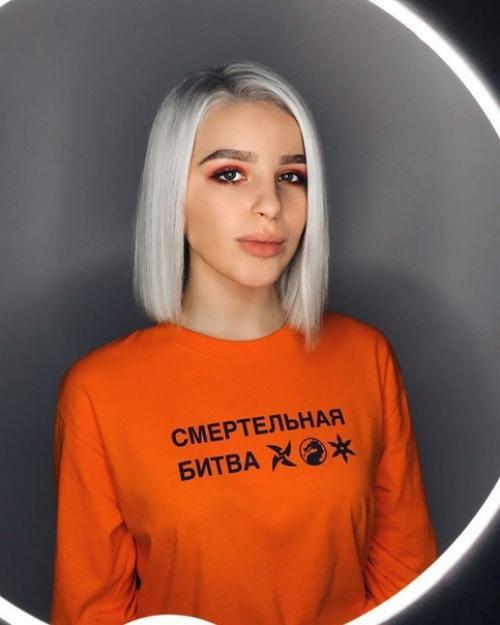 Ровные стрижки 2021: самые актуальные идеи для нового сезона. 01