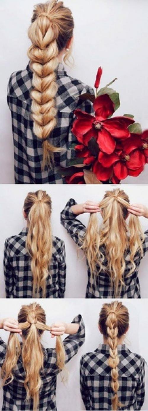 Объемный колосок.  Внимание! 01