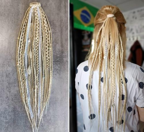 Дредорезинка - аксессуар, который можно носить каждый день, под настроение или образ. 01