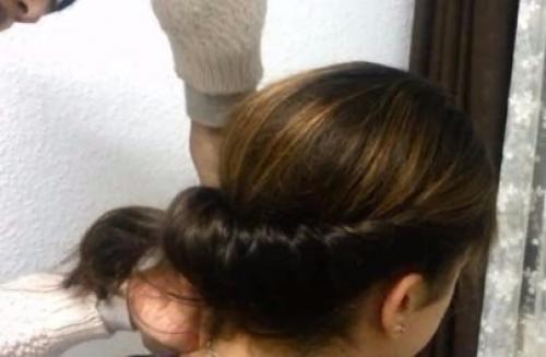 Красивая укладка на каждый день всего за 5 минут. 03