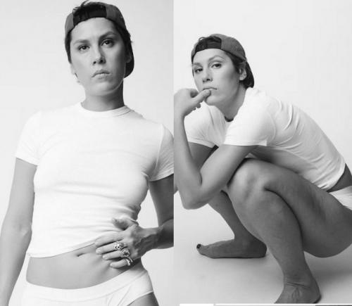 Плюс 13 кг за Полгода: Ирина Горбачева разделась перед камерой, чтобы показать себя в новом весе. 01 Плюс 13 кг за Полгода: Ирина Горбачева разделась перед камерой, чтобы показать себя в новом весе. 01