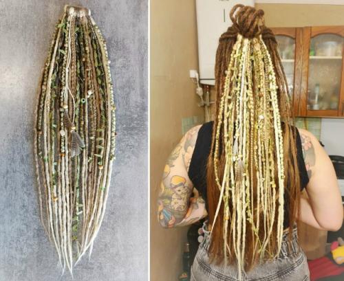 Дредорезинка - аксессуар, который можно носить каждый день, под настроение или образ. 02