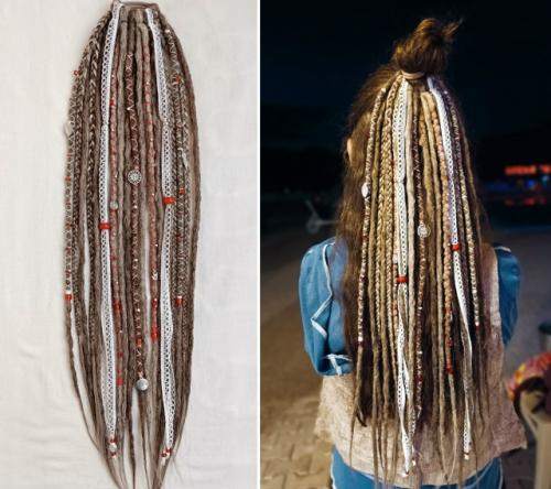 Дредорезинка - аксессуар, который можно носить каждый день, под настроение или образ. 06