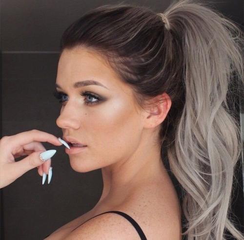 Смоки омбре: нереально стильное окрашивание волос. 04 Смоки омбре: нереально стильное окрашивание волос. 04