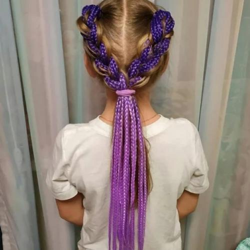 Афрорезинки - это самый безопасный способ заплетения. 02