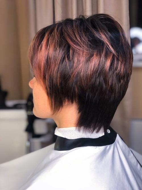 Разновидность женской стрижки гарсон - французская классика! 02