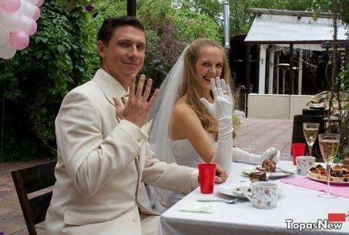 У батрудинова была шикарная свадьба, с очаровательной невестой. 01