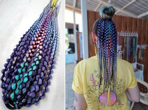 Дредорезинка - аксессуар, который можно носить каждый день, под настроение или образ. 04