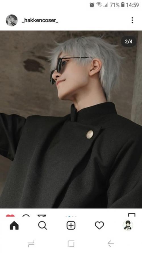 Персонаж: годжо сатору. 01 Персонаж: годжо сатору. 01