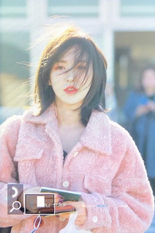 Похоже, что аура Вэнди поменялась после того, как она сменила причёску. 02