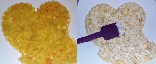 Салат Гранатовый Браслет на Татьянин день. 02