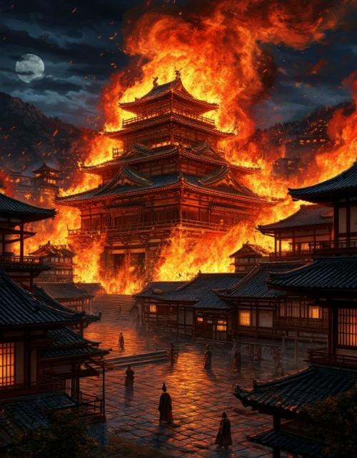 Кейко * поправила амигасу *, и вздохнув, неспешно продолжила свой путь среди бесконечных квадратов рисовых полей. 04