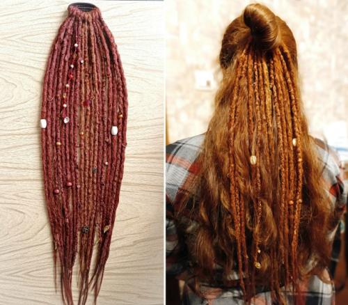 Дредорезинка - аксессуар, который можно носить каждый день, под настроение или образ. 08