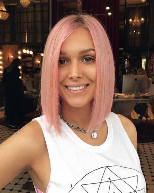 Ровные стрижки 2021: самые актуальные идеи для нового сезона. 05