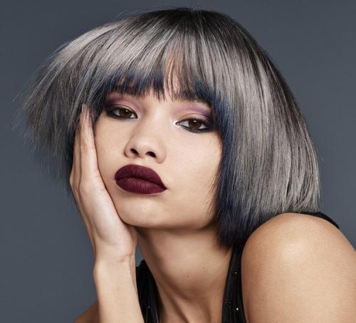 Смоки омбре: нереально стильное окрашивание волос. 01 Смоки омбре: нереально стильное окрашивание волос. 01