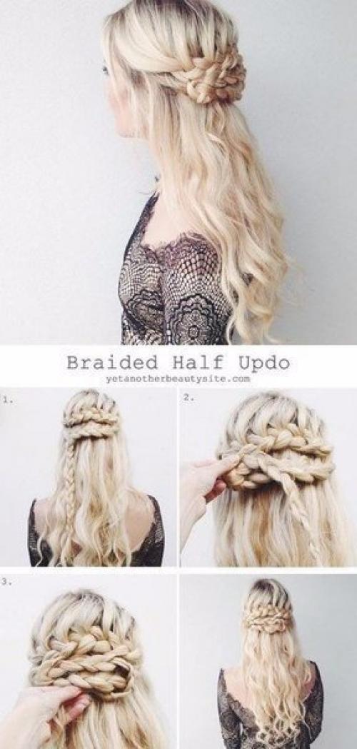 Прически на каждый день? 03