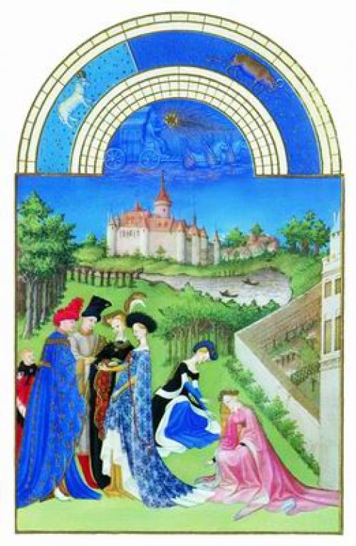 Паке Д. средневековая нимфетка. 01