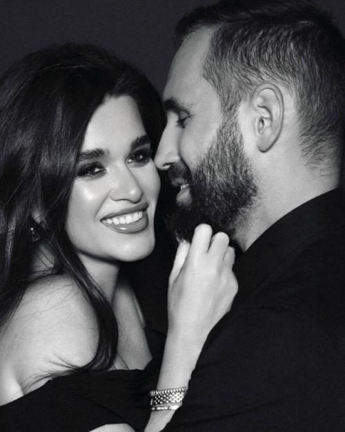 Коля сердюков и его любимая жена в новой фотосессии. 03