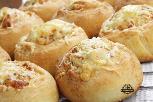 Булочки с сыром. 08 Булочки с сыром. 08