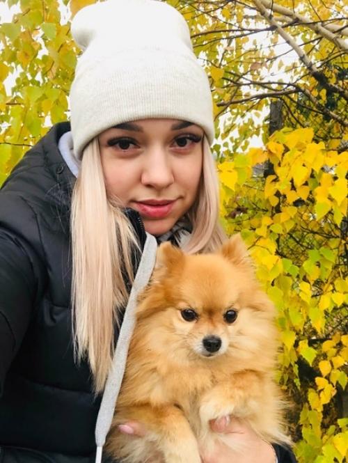 Теперь и у меня есть красивое осеннее фото и пусть я на нем не в пальто, каблуках и с прической. 02