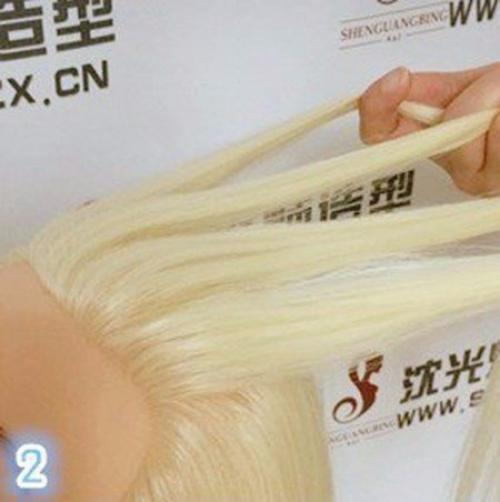 Коса на полураспущенные волосы! 02