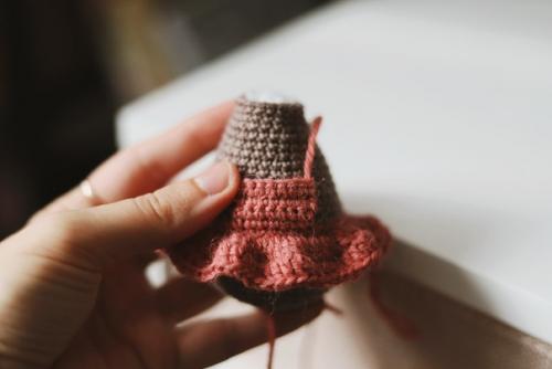 Описание Куколка в Костюме Мишки часть 3. 08