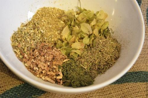 Травы для волос. 01