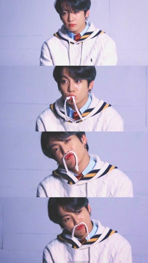 Некоторые моменты из трансляции чонгука. 02