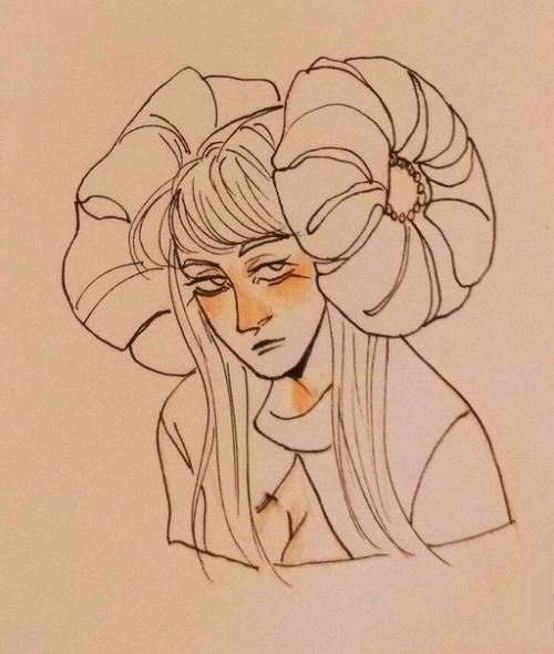 В том случае, если кто-то думал, что волосы лидарго это мой максимум, то у меня для вас плохие новости в этом фендоме. 01